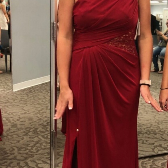 David's Bridal Bridesmaid Dress - Picture 2 of 5